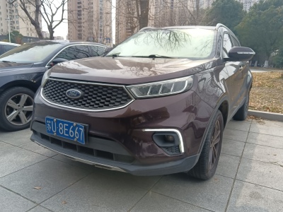 2020年3月 福特 領(lǐng)界 EcoBoost 145 CVT精領(lǐng)型 國VI圖片