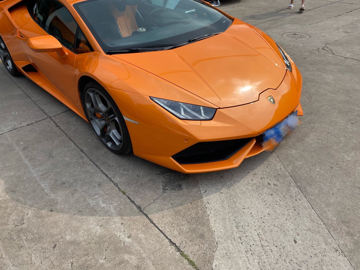 蘭博基尼 Huracán  2014款 LP 610-4圖片