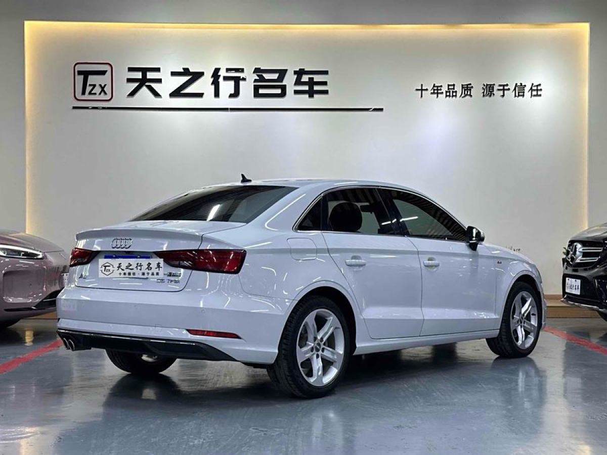 奧迪 奧迪A3  2019款 Limousine 35 TFSI 進取型 國VI圖片