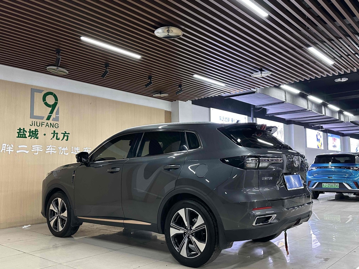 長(zhǎng)安 CS55 PLUS  2022款 第二代 1.5T DCT尊貴型圖片