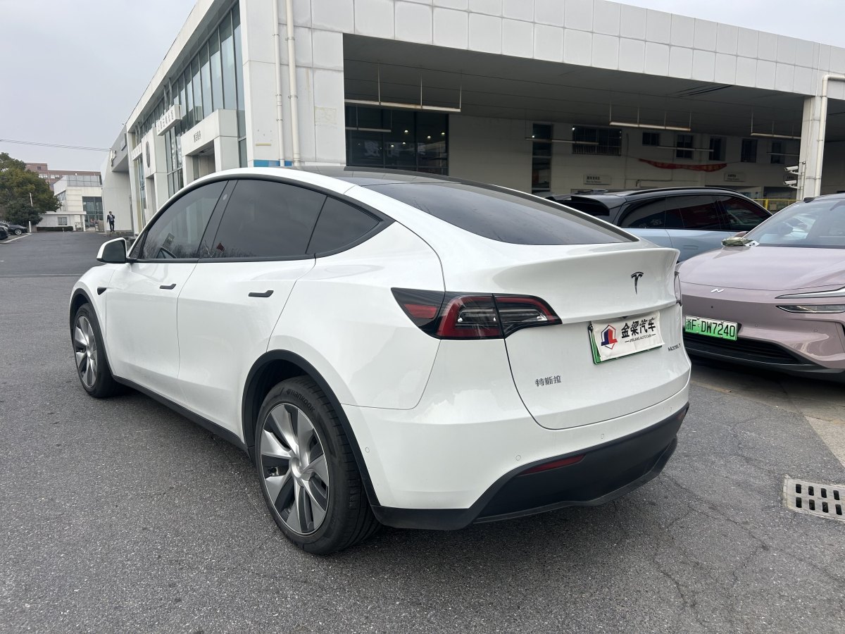 特斯拉 Model Y  2021款 長續(xù)航全輪驅(qū)動版 3D7圖片