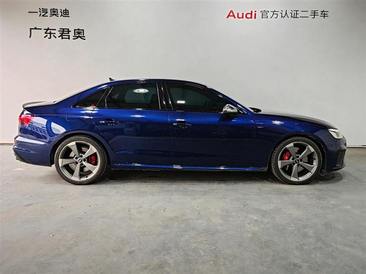 奧迪 奧迪S4  2022款 S4 3.0TFSI圖片