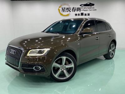 2017年10月 奧迪 奧迪Q5(進口) 45 TFSI quattro 運動型圖片