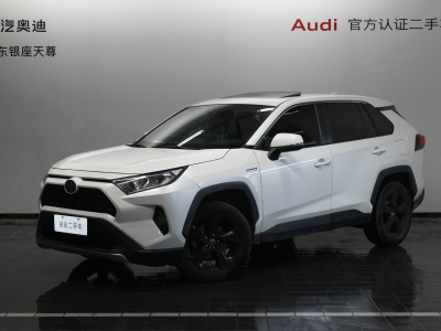 2020年9月 豐田 RAV4榮放 雙擎 2.5L CVT四驅精英PLUS版圖片