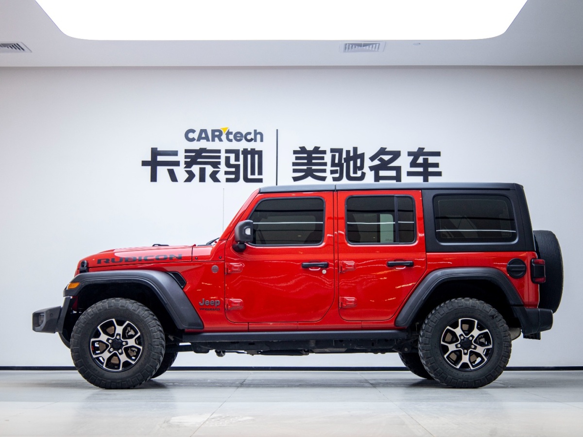 Jeep 牧马人  2019款 2.0T Rubicon 四门版 国VI图片