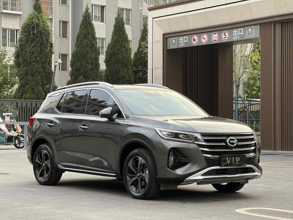 2022年6月廣汽傳祺 GS4  2022款 270T 自動(dòng)智行領(lǐng)航版