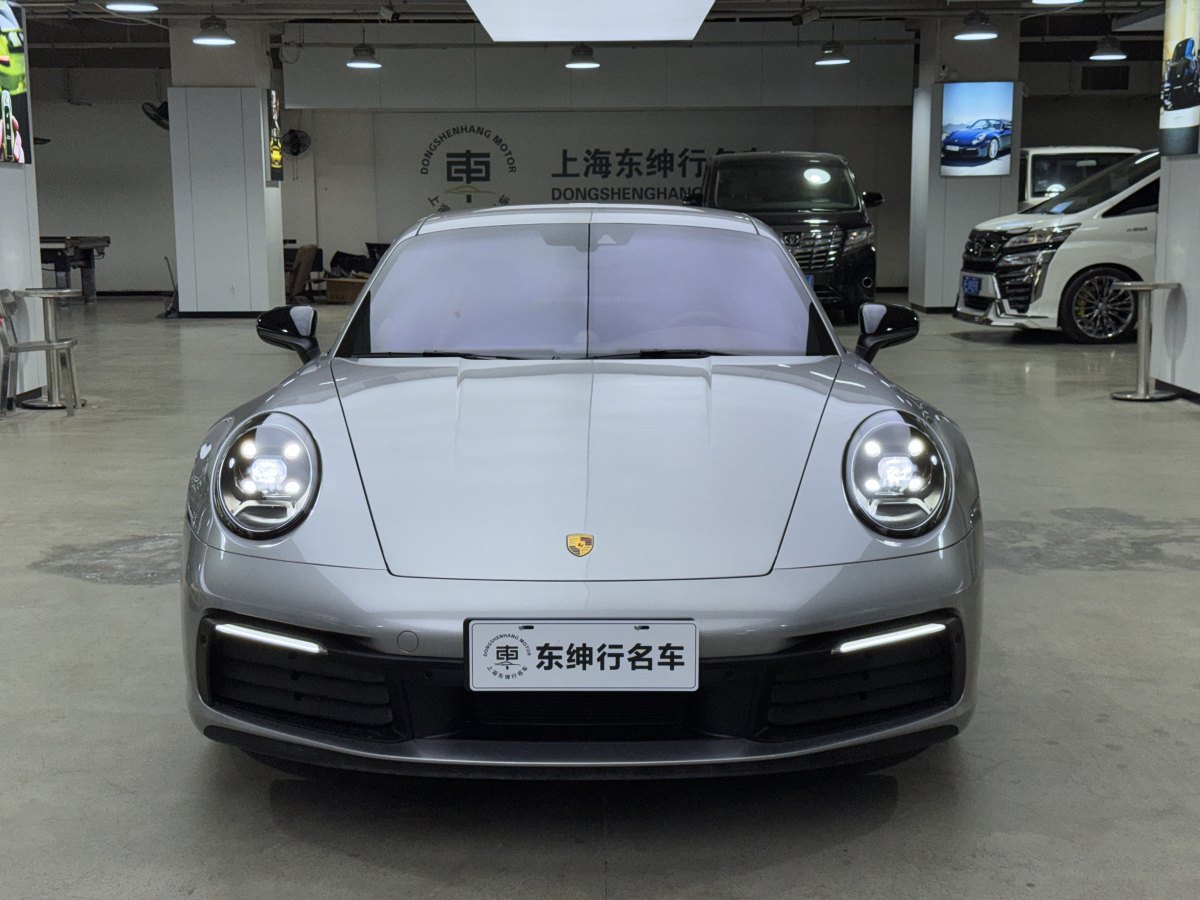 保時(shí)捷 911  2023款 Carrera 3.0T圖片