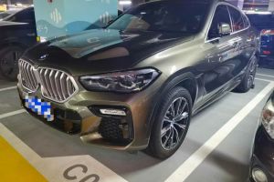 宝马X6 宝马 xDrive30i M运动套装