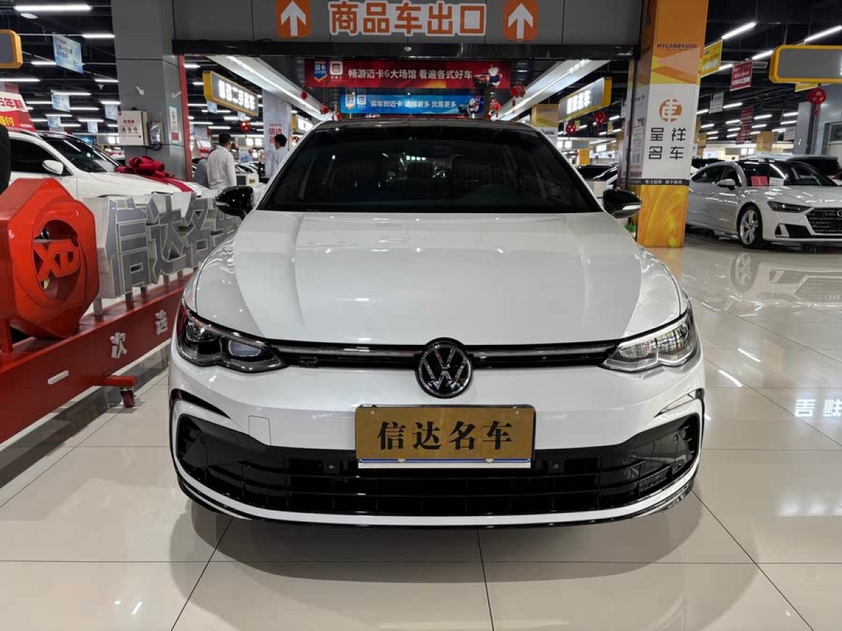 大眾 高爾夫  2023款 280TSI DSG R-Line Lite圖片