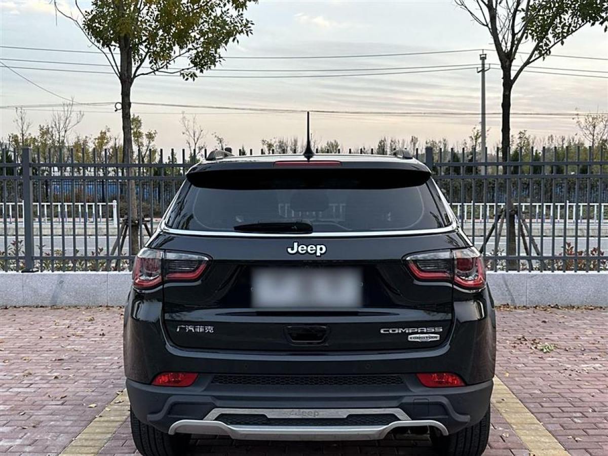 Jeep 指南者  2017款 200T 自動(dòng)家享版圖片