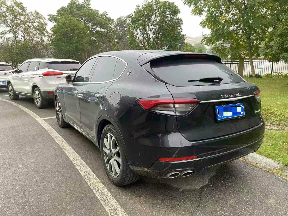 瑪莎拉蒂 Levante  2022款 2.0T GT鋒芒版圖片