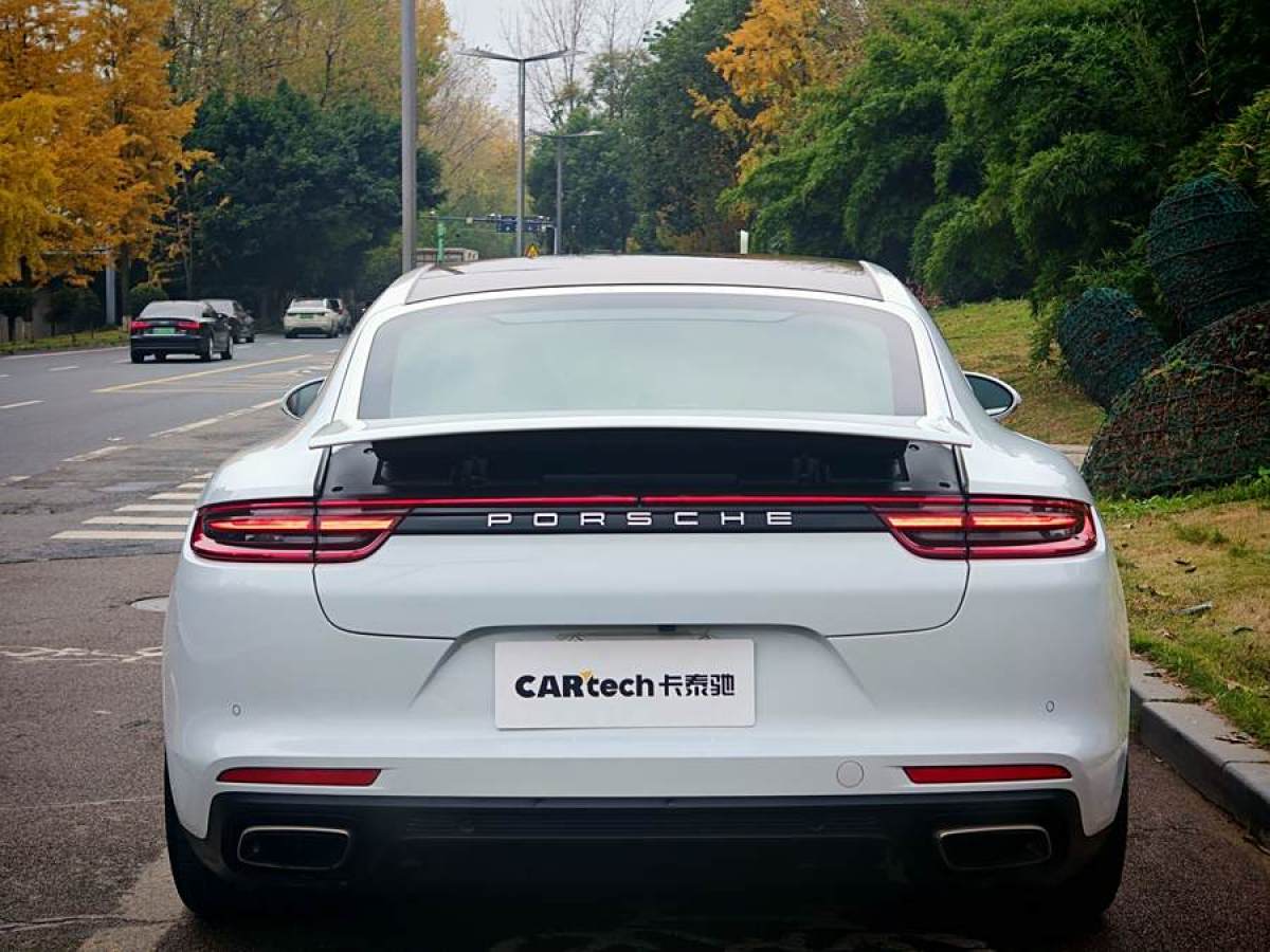 保時捷 Panamera  2017款 Panamera 行政加長版 3.0T圖片