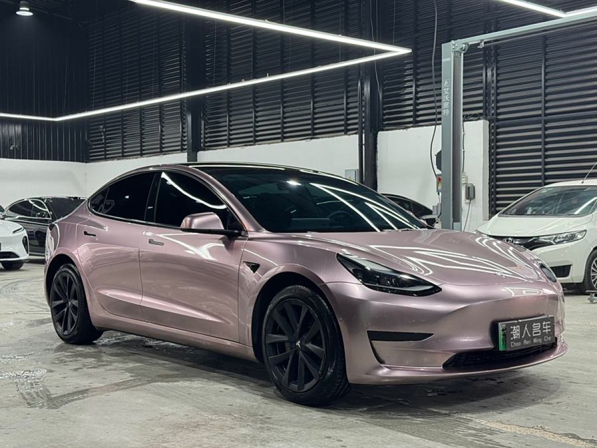 特斯拉 Model 3  2022款 改款 后輪驅(qū)動版圖片