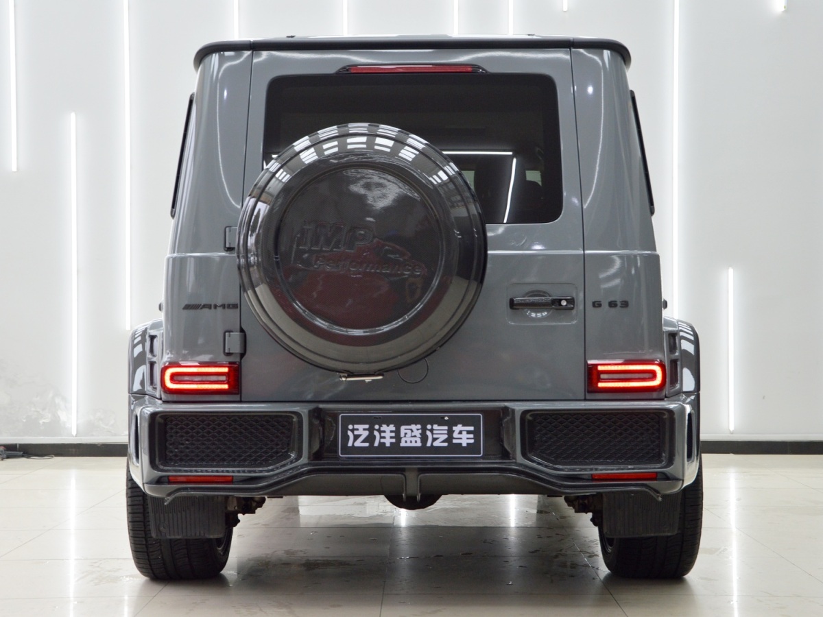 奔馳 奔馳G級(jí)AMG  2019款 AMG G 63圖片