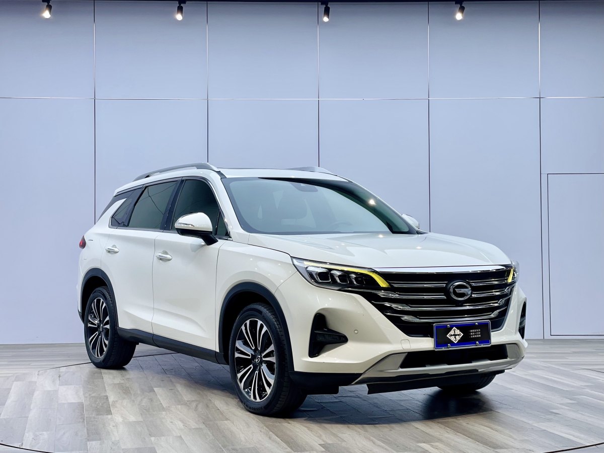 廣汽傳祺 GS5  2019款 270T 自動尊貴版圖片