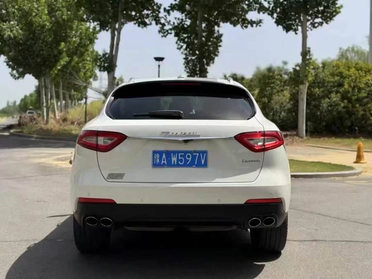瑪莎拉蒂 Levante  2016款 3.0T Levante圖片