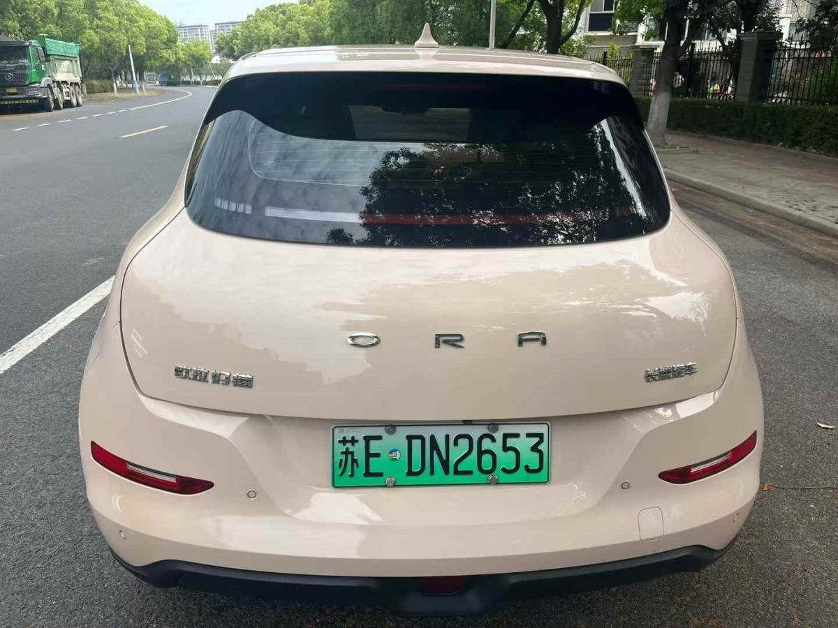 歐拉 歐拉好貓  2022款 400km標(biāo)準(zhǔn)續(xù)航 尊貴型 三元鋰圖片