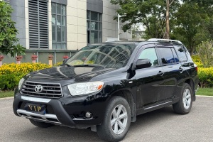 漢蘭達(dá) 豐田 3.5L 四驅(qū)7座精英版