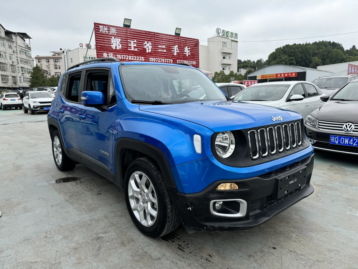 2017年10月Jeep 自由俠  2017款 180T 自動高能版