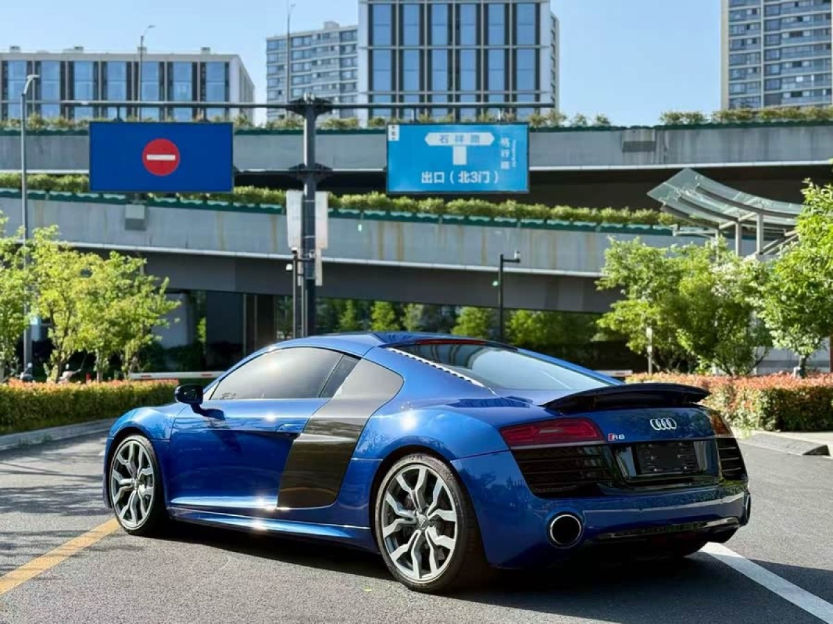 奧迪 奧迪R8  2014款 5.2 FSI quattro圖片