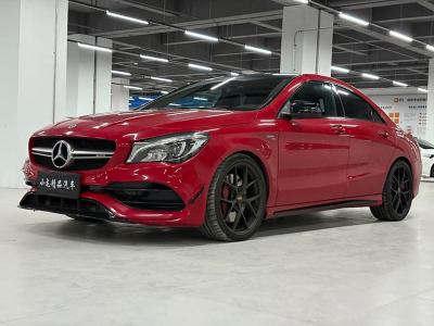 2018年5月 奔馳 奔馳CLA級(jí)AMG 改款 AMG CLA 45 4MATIC圖片