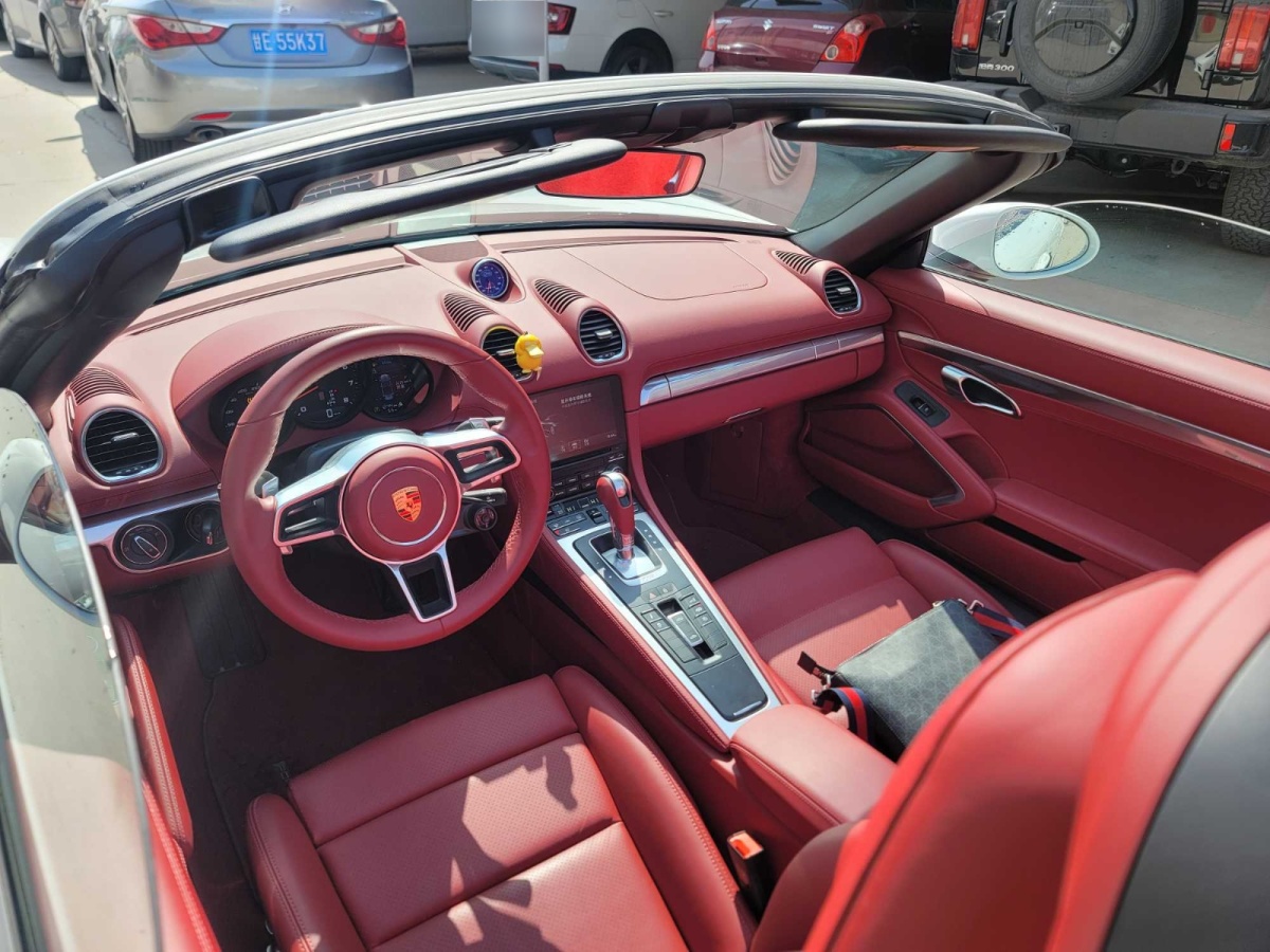 保時(shí)捷 718  2023款 Boxster Style Edition 2.0T圖片