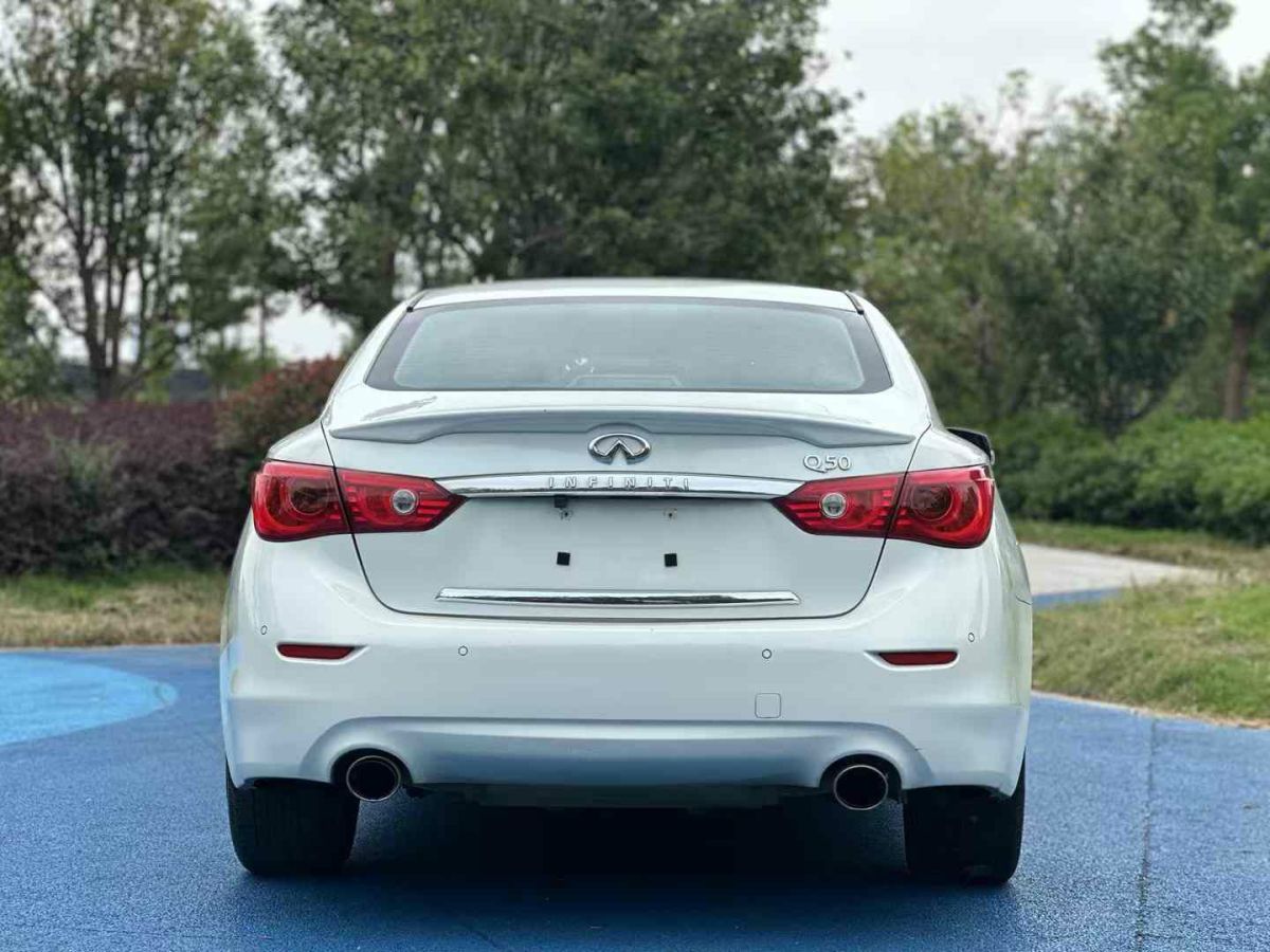 英菲尼迪 Q50L  2016款 2.0T 悅享版圖片