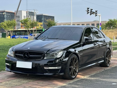 2013年8月 奔驰 奔驰C级AMG AMG C 63 动感型图片