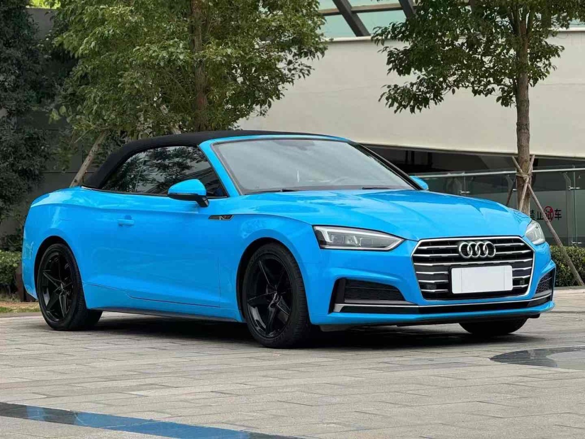 奧迪 奧迪A5  2019款 Cabriolet 40 TFSI 時(shí)尚型圖片