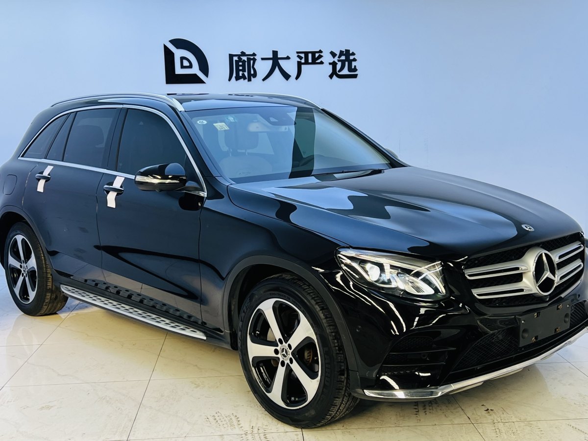 奔馳 奔馳GLC  2019款 改款 GLC 260 L 4MATIC 豪華型圖片