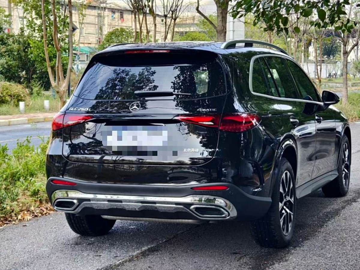 奔馳 奔馳GLC  2024款 改款 GLC 260 L 4MATIC 豪華型 7座圖片