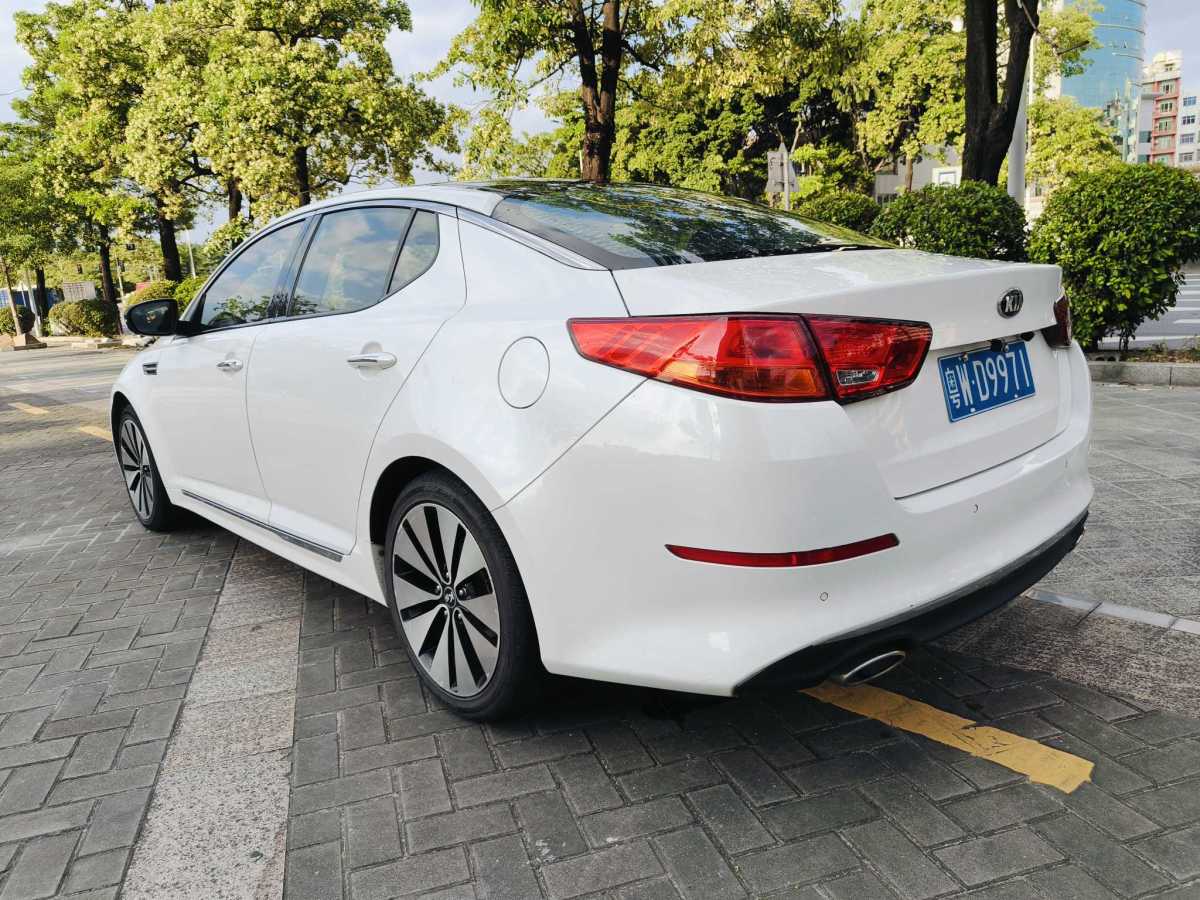 起亞 K5  2014款 2.0L 自動(dòng)LUXURY圖片