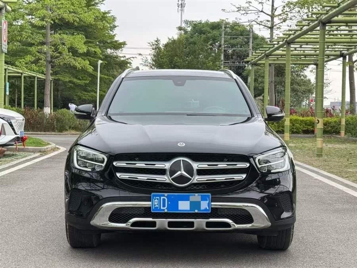 奔馳 奔馳GLC  2018款 改款 GLC 260 4MATIC 動(dòng)感型圖片