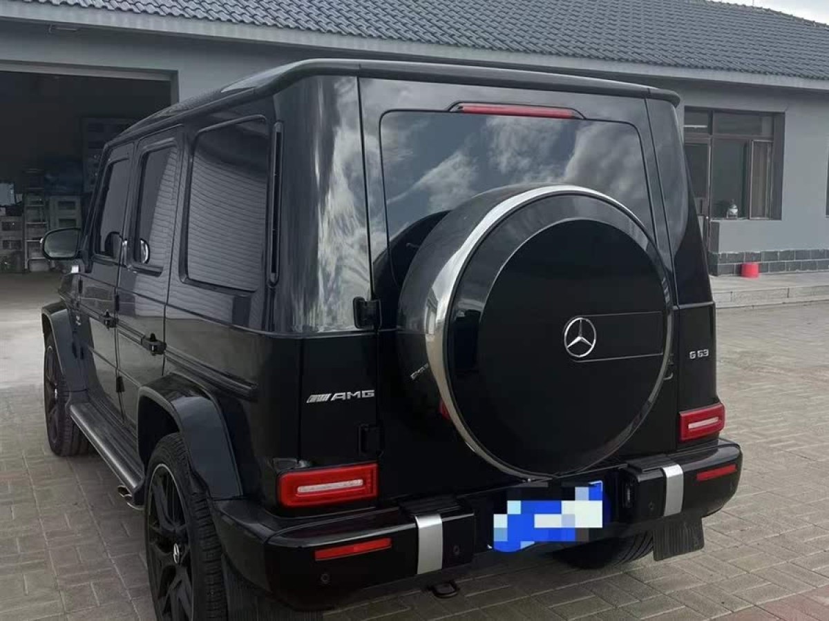 奔馳 奔馳G級  2019款 改款 G 500圖片