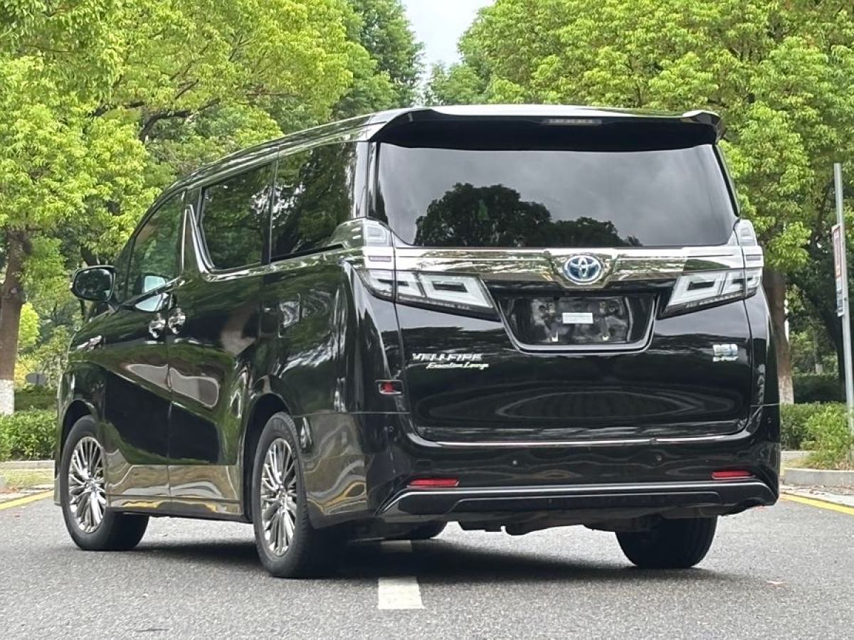 豐田 威爾法  2019款 雙擎 2.5L HV尊貴版圖片