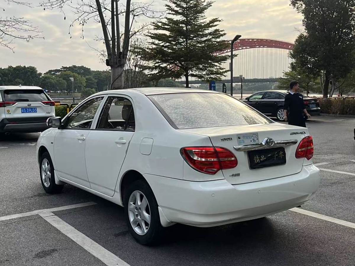 豐田 花冠  2013款 1.6L 自動卓越版圖片