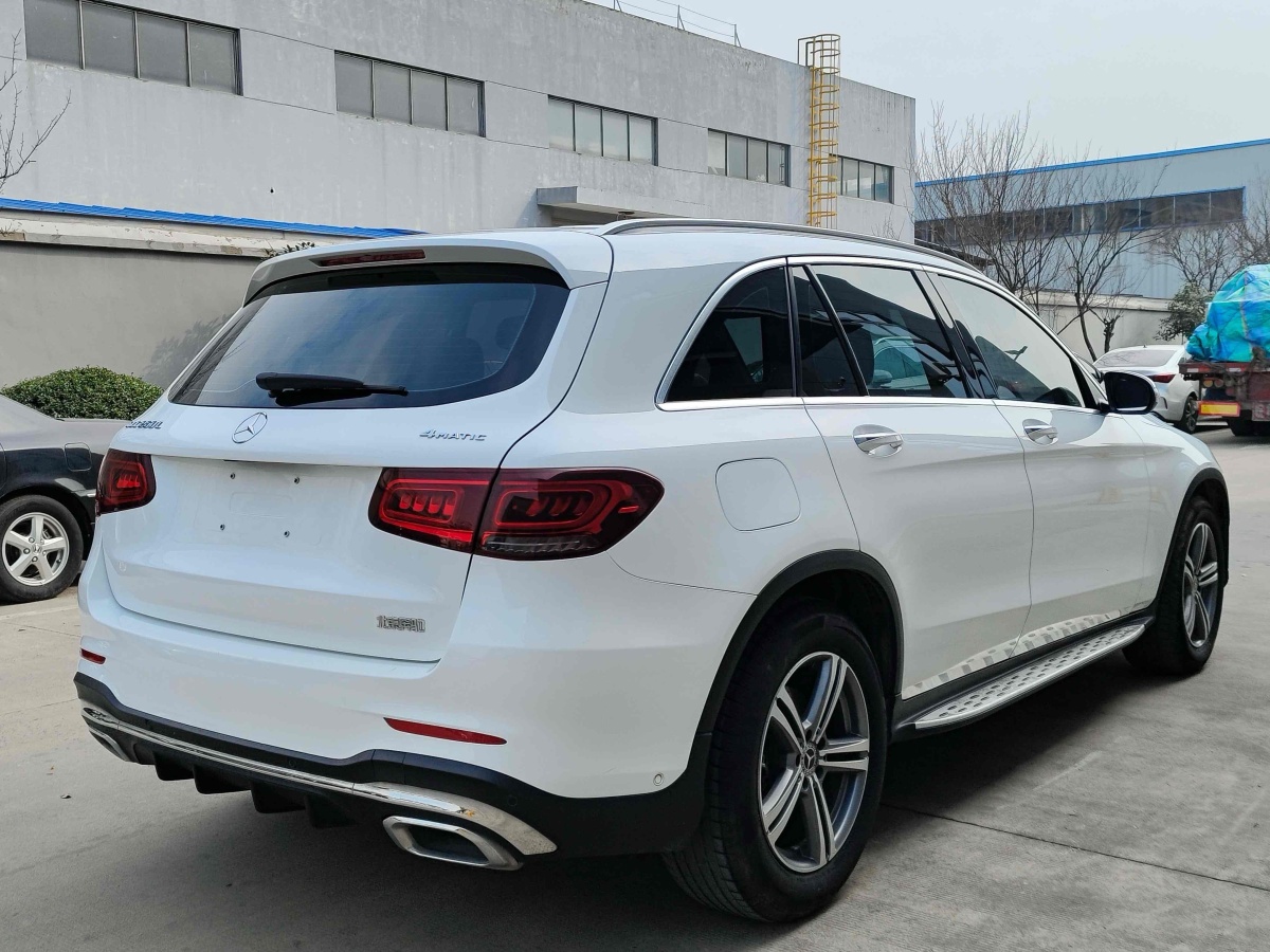 2020年4月奔馳 奔馳GLC  2018款 改款 GLC 260 4MATIC 豪華型