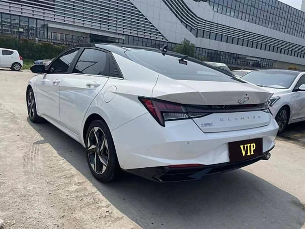 現(xiàn)代 伊蘭特  2022款 1.5L CVT GLS領先版圖片