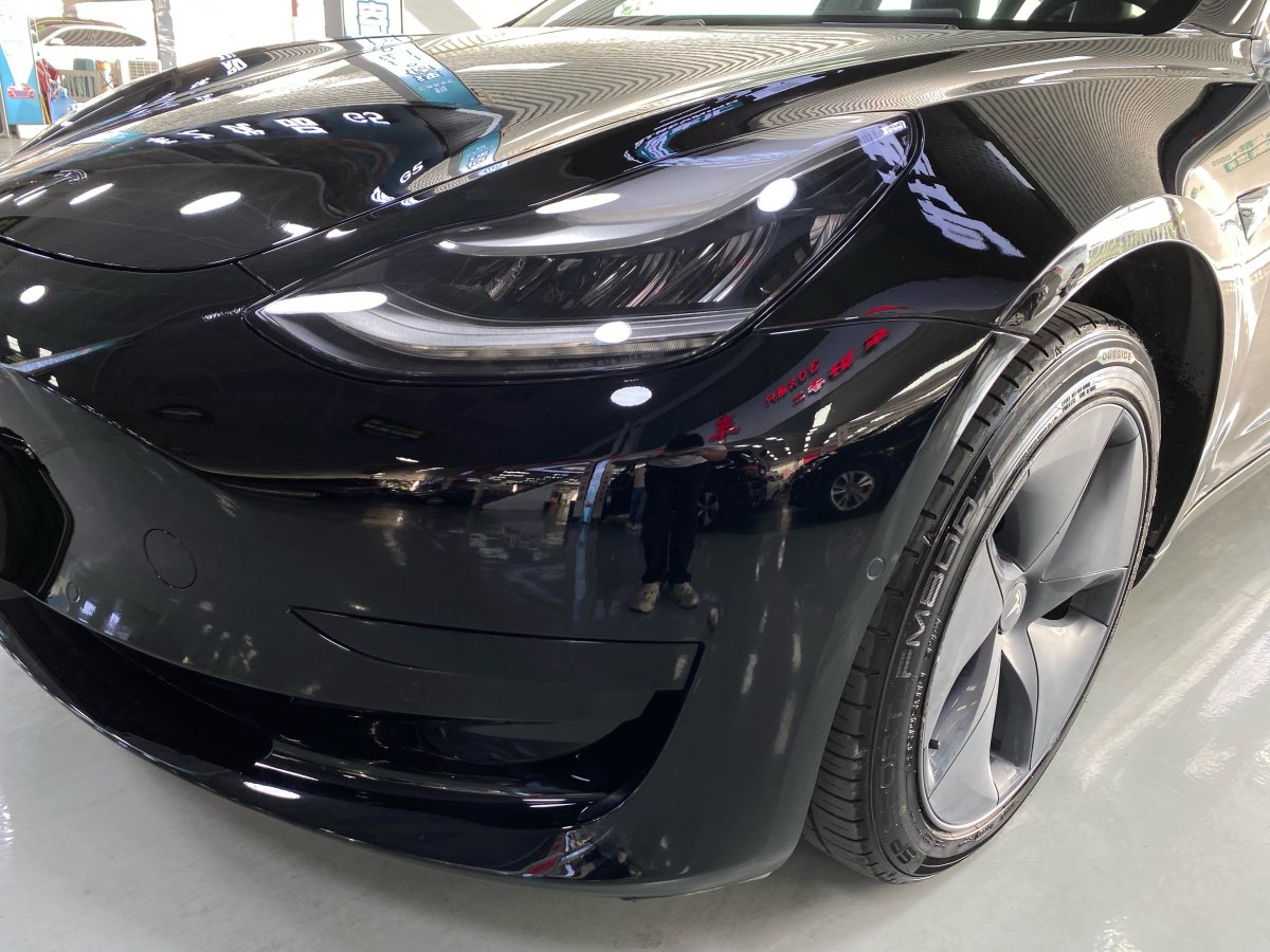 特斯拉 Model 3  2019款 標(biāo)準(zhǔn)續(xù)航后驅(qū)升級(jí)版圖片