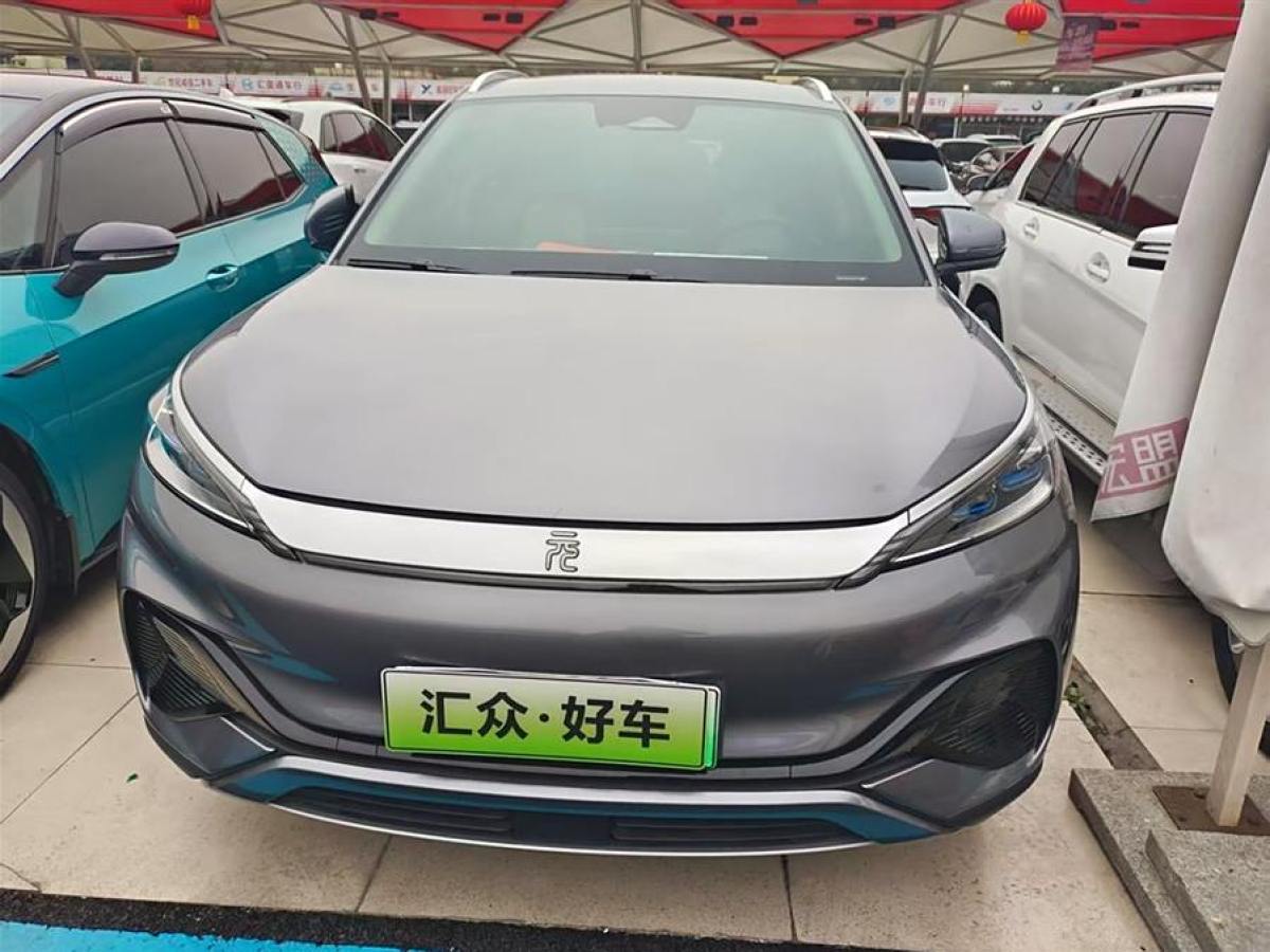 比亞迪 元PLUS  2022款 430KM 豪華型圖片