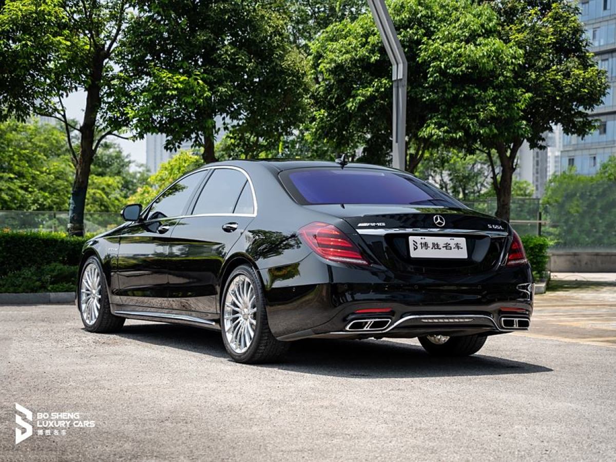 2020年10月奔馳 奔馳S級AMG  2018款 AMG S 65 L