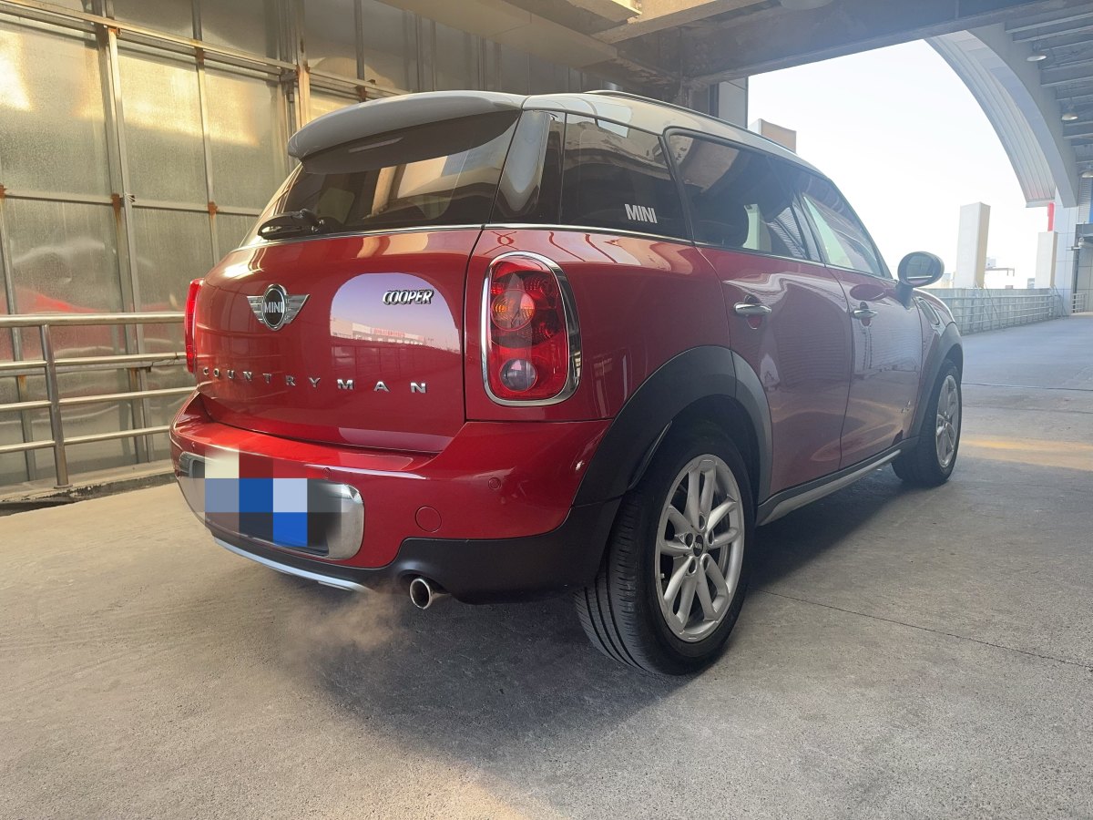 MINI COUNTRYMAN  2014款 1.6T COOPER ALL4 Excitement圖片