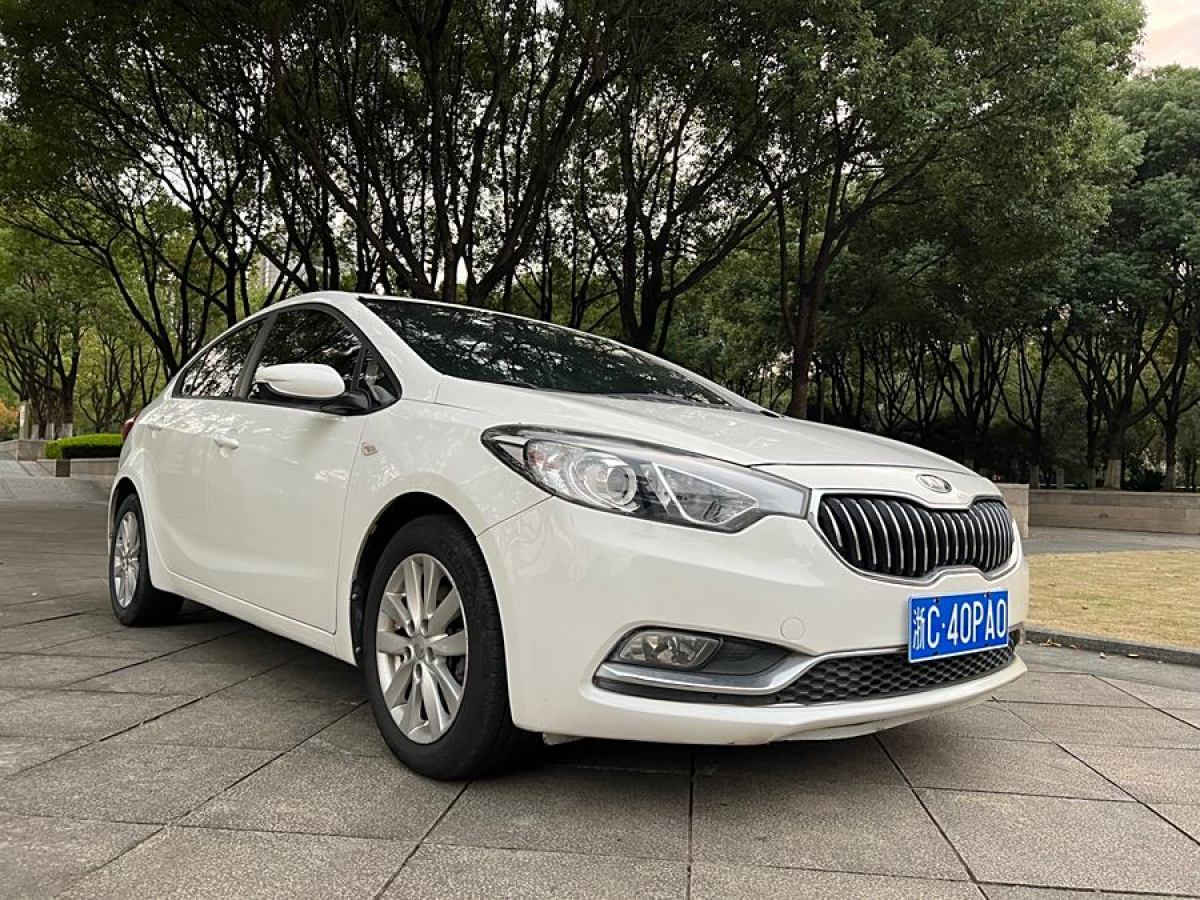 起亞 K3  2013款 1.6L 自動(dòng)GL圖片