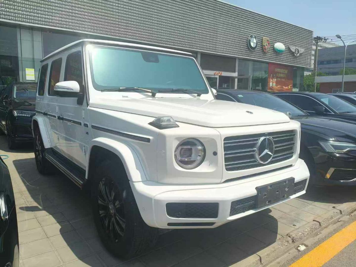 奔馳 奔馳G級  2021款 G 500圖片