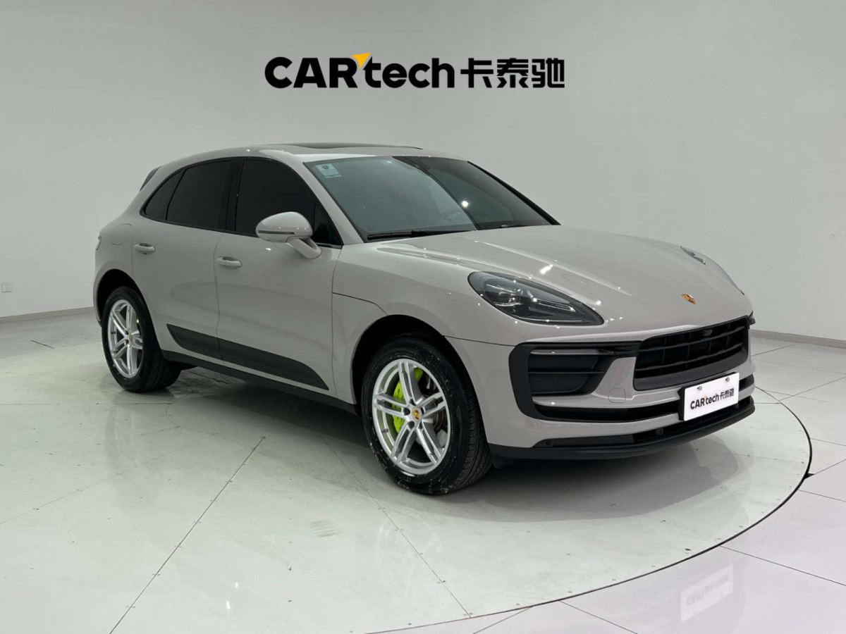 保時(shí)捷 Macan  2022款 Macan T 2.0T圖片