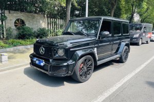 奔馳G級(jí) 奔馳 改款 G 500