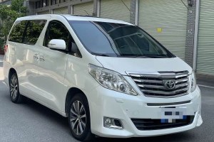 埃爾法 豐田 3.5L 尊貴版