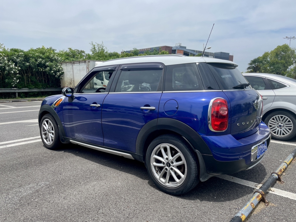 MINI COUNTRYMAN  2014款 1.6T COOPER ALL4 Fun圖片