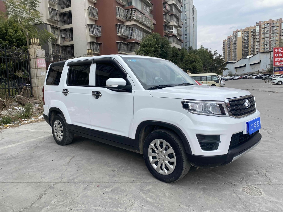 長安歐尚 X70A  2019款 1.5L 手動標(biāo)準(zhǔn)型 國VI圖片