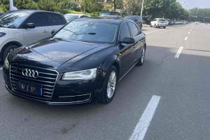 奧迪A8 奧迪 A8L 45 TFSI quattro舒適型